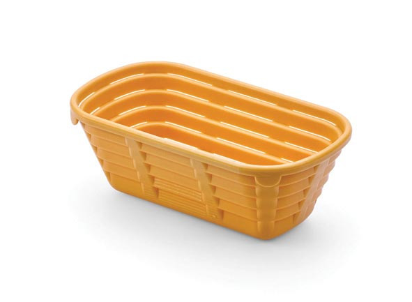 Banneton Long 500 G L2G - Moule à pain professionnel empilable