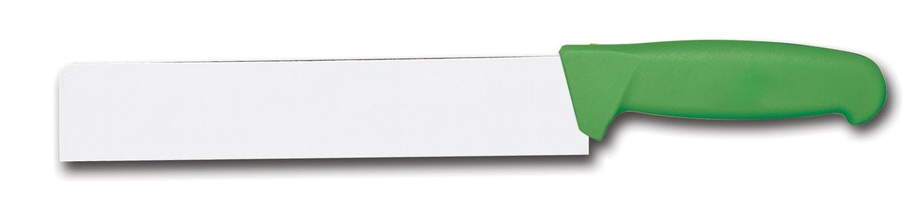 Couteau Fromage L2G - Manche Surmoulé Vert - Lame 250mm Professionnel