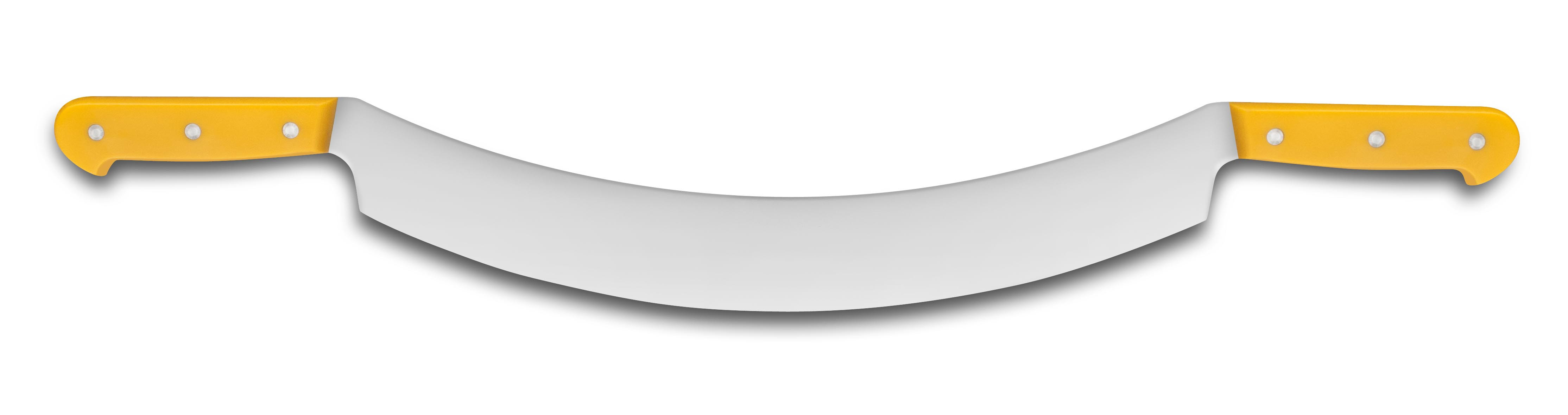 Couteau Hollandais L2G - Lame incurvée 350mm pour fromages durs