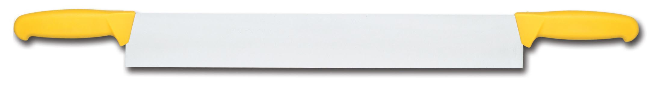 Couteau à fromage 2 mains L2G - Lame 500 mm pour fromages durs