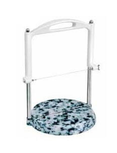 Guillotine à fromage L2G avec plateau marbre - Découpe professionnelle