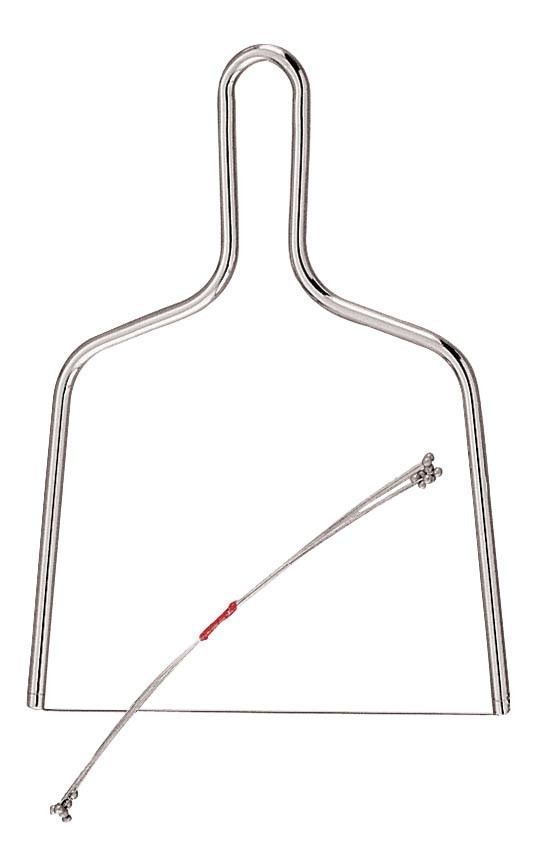Lyre à fromage inox L2G - Accessoire professionnel pour coupe précise
