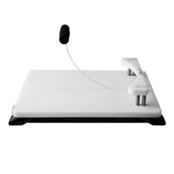 Trancheuse à fromage réglable L2G - Découpe précise de 1 à 15 mm