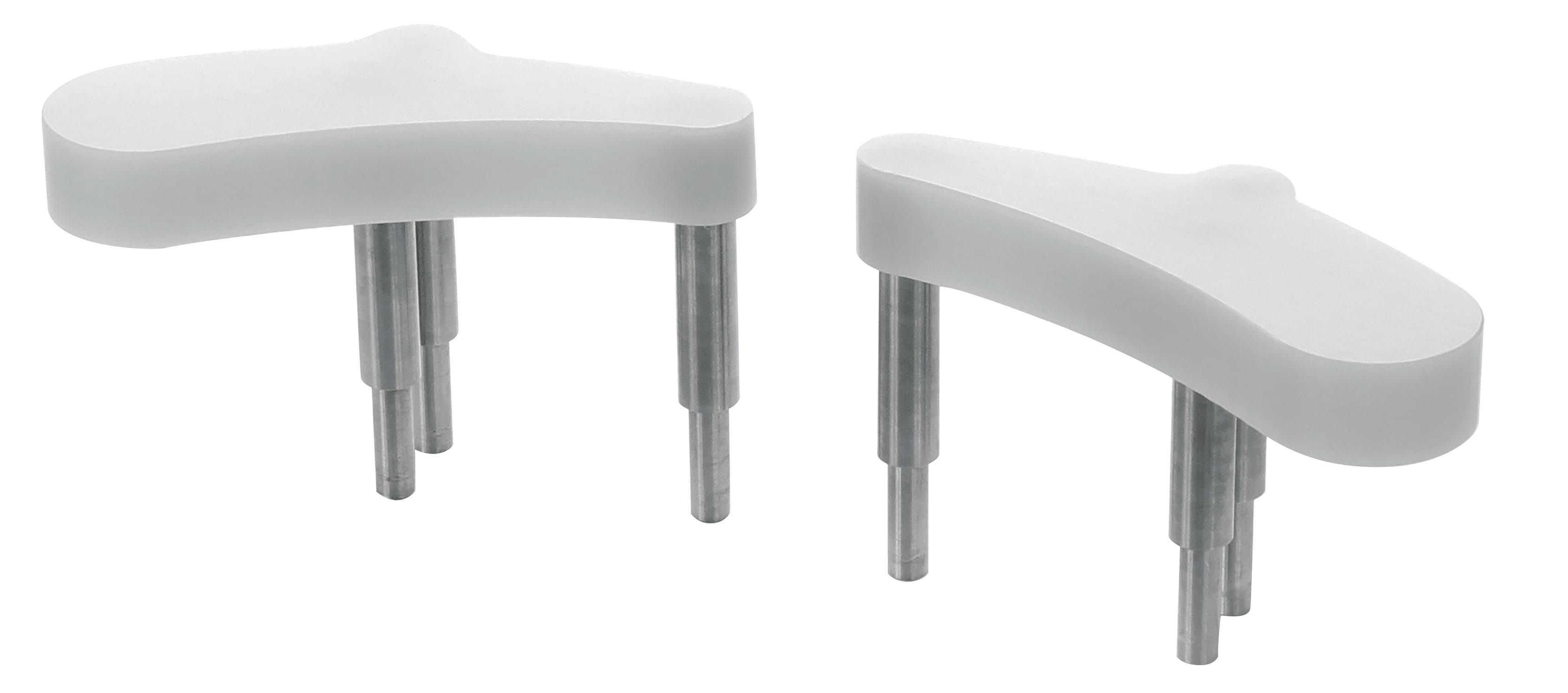 Butées Plateau L2G - Accessoire pour Table Découpe Fromage - 2 Pièces