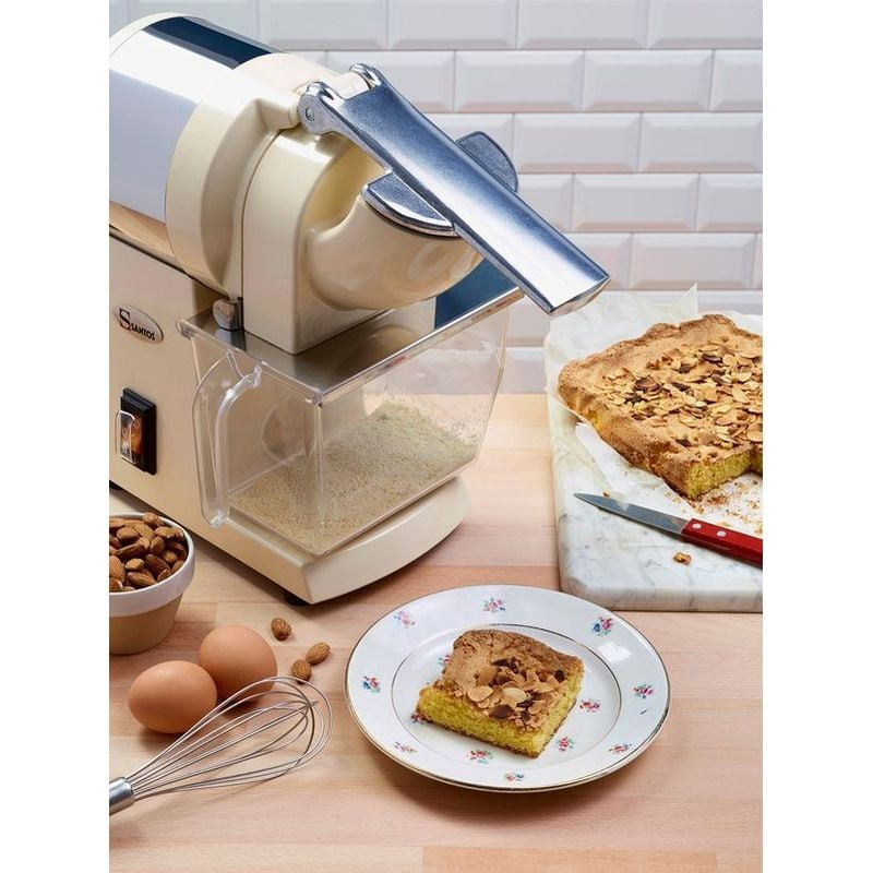 Disque à parmesan L2G - Râpe droite pour fromages durs et fruits secs