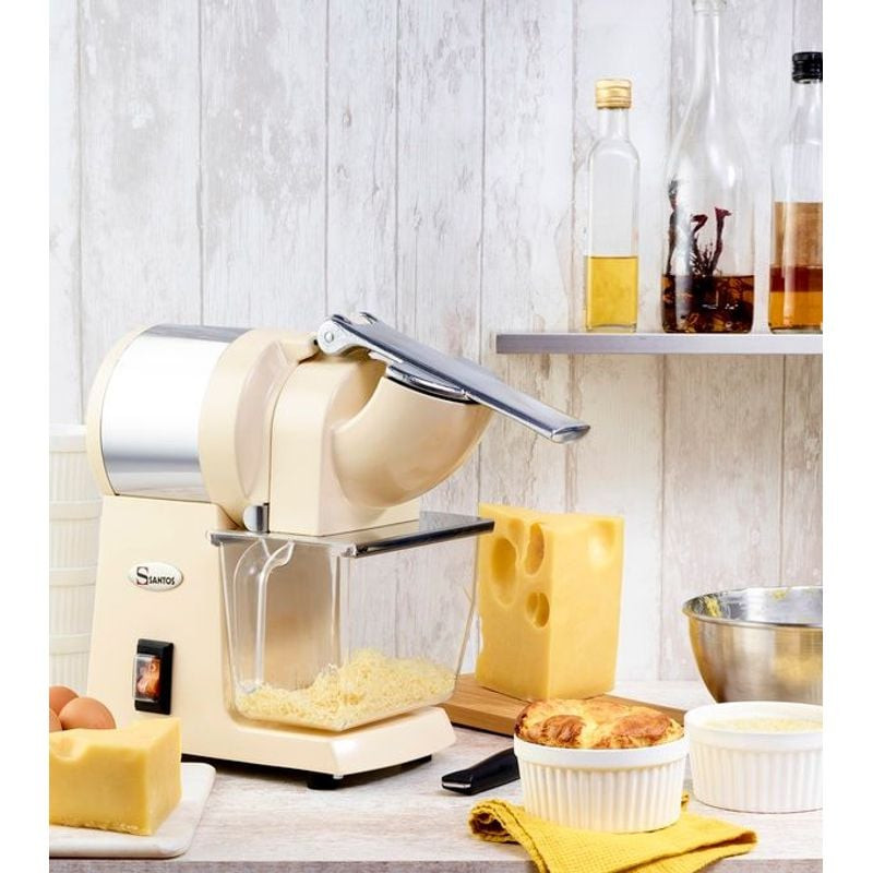 Disque à parmesan L2G - Râpe droite pour fromages durs et fruits secs