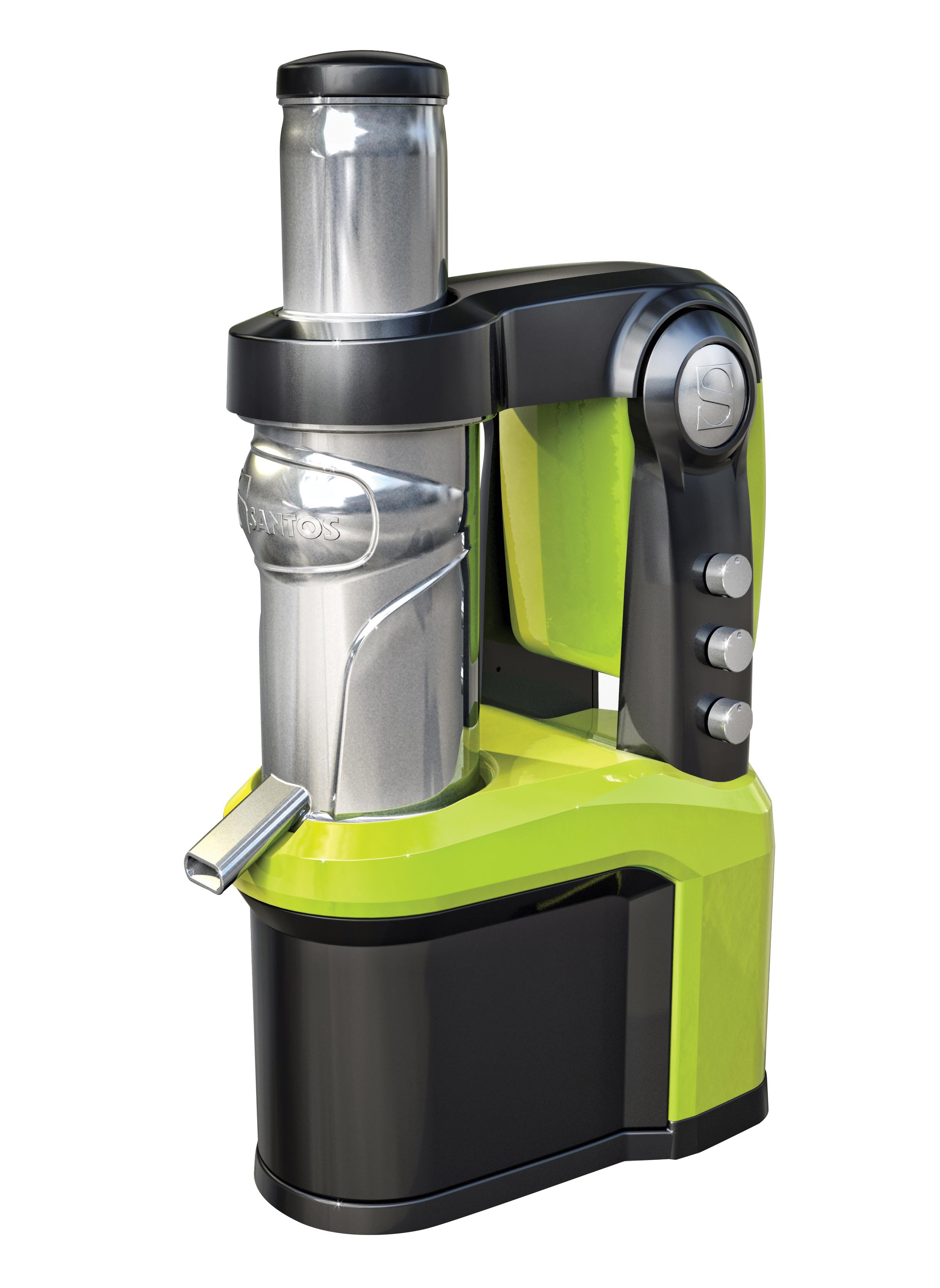 Extracteur de Jus L2G CPJ-65 - Pressage Lent à Froid Professionnel