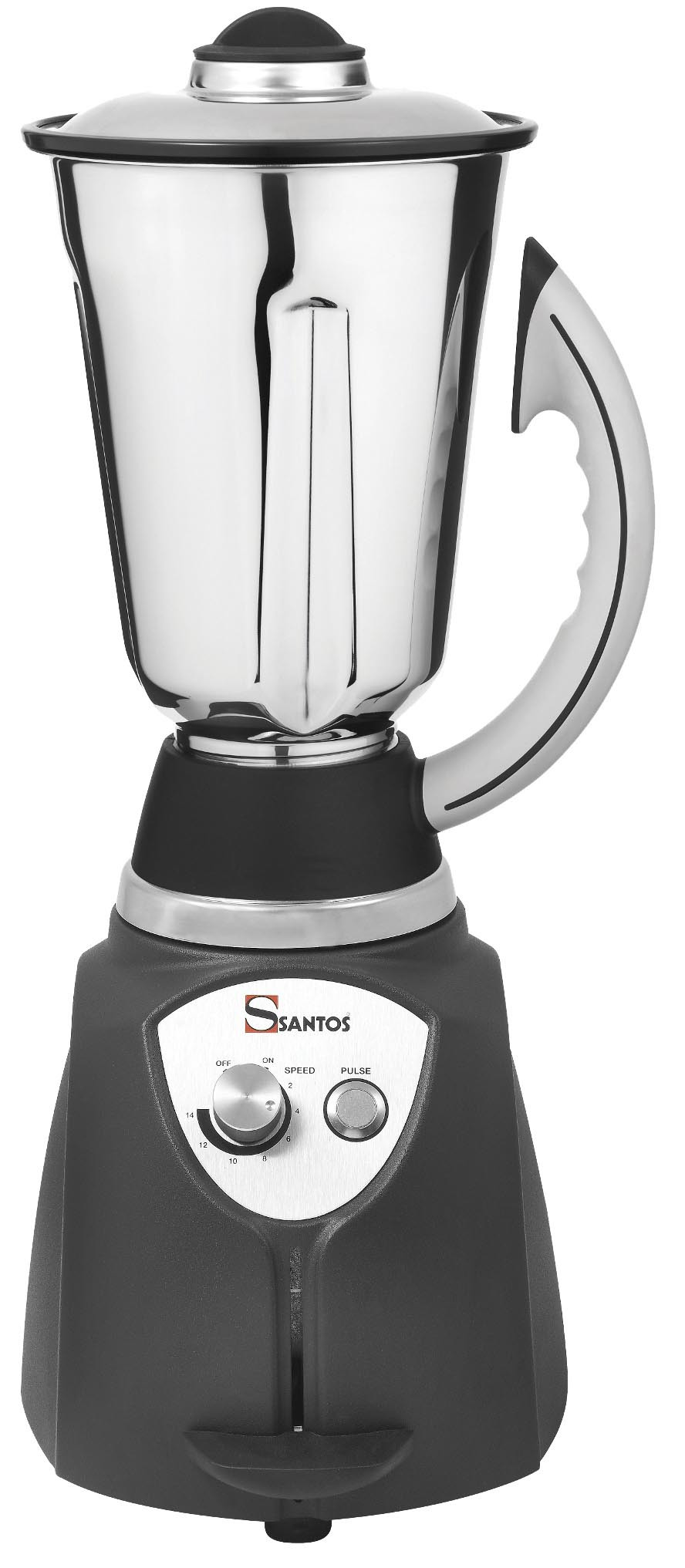 Blender L2G Cuve Inox 4L - Professionnel 1,55 kW pour Smoothies