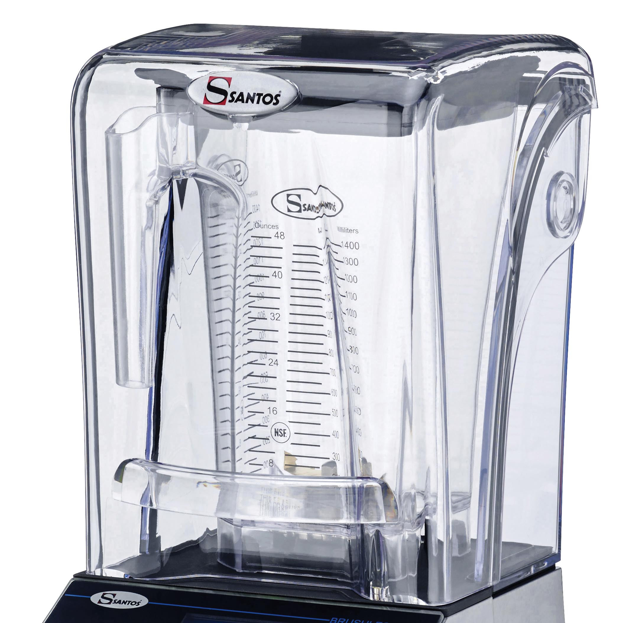 Pichet L2G 2.4L gradué polycarbonate pour blender - Pièce détachée