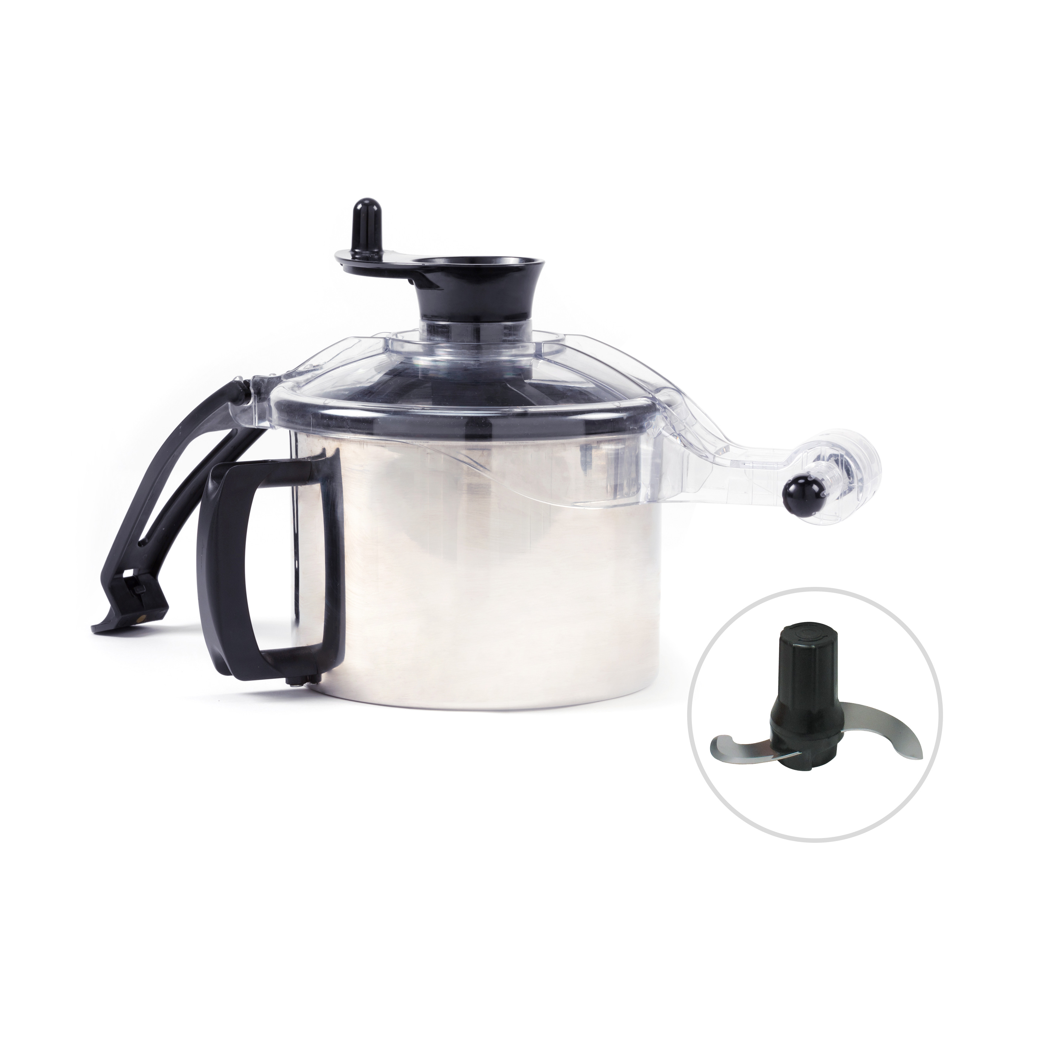 Pack complet cutter L2G CL422 - Cuve, couvercle et couteau lisse