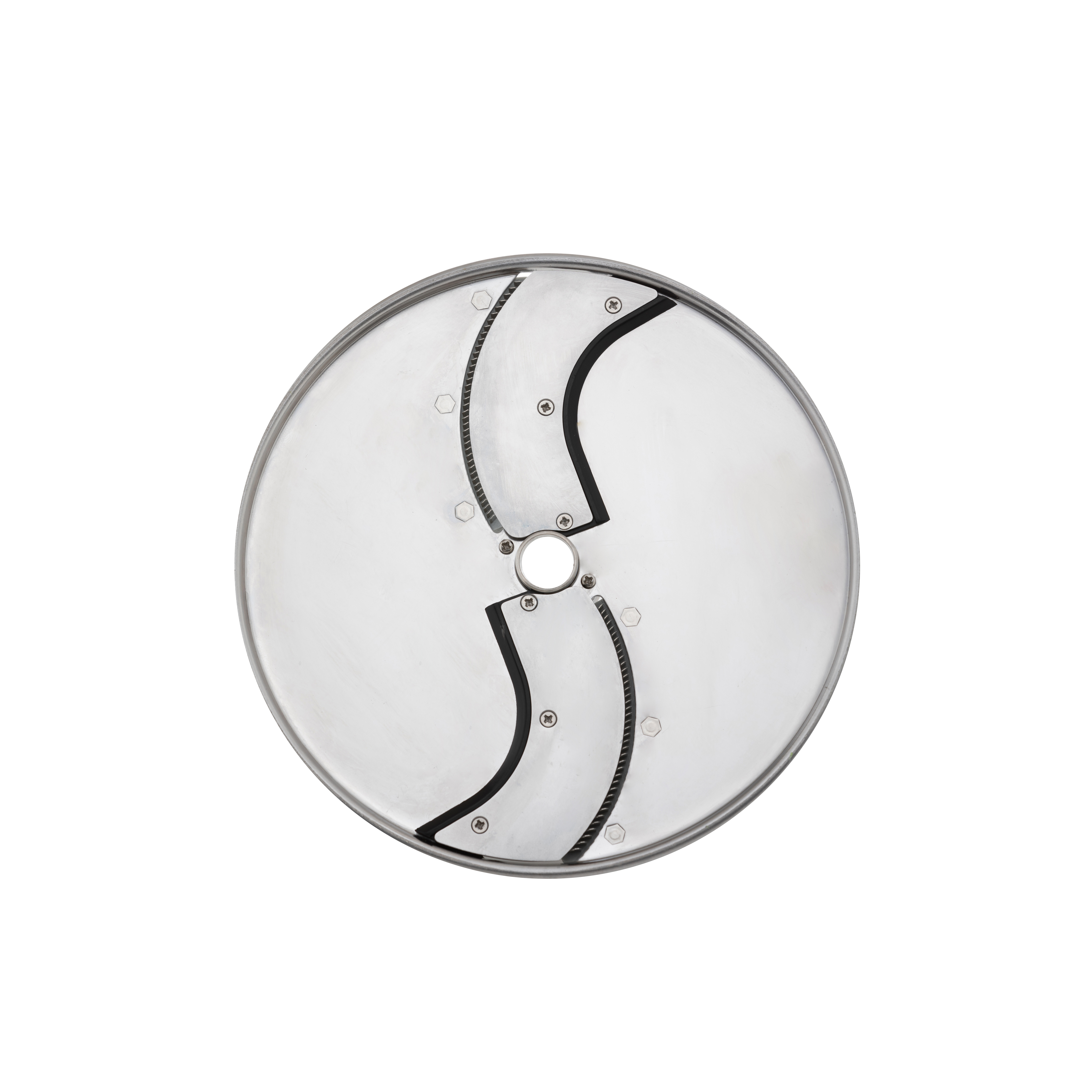 Disque julienne CL100 L2G - 10x10mm acier inox, diamètre 225mm large