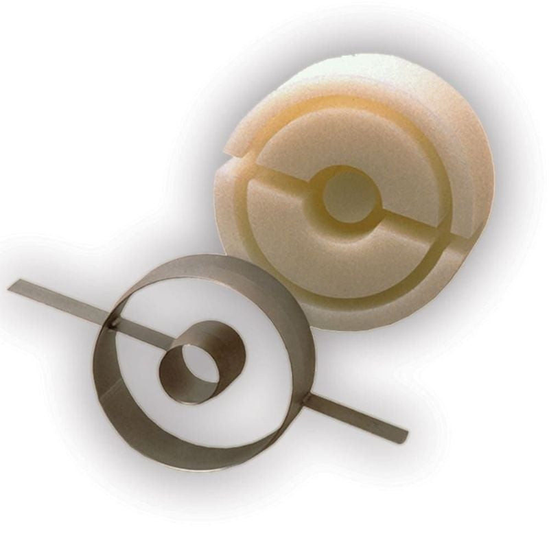 Accessoire d'étrognage L2G - Lame 102 mm pour machine à ananas