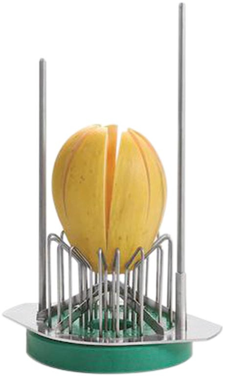 Sectionneur Inox à Melons 6 Parts L2G - Découpe Professionnelle