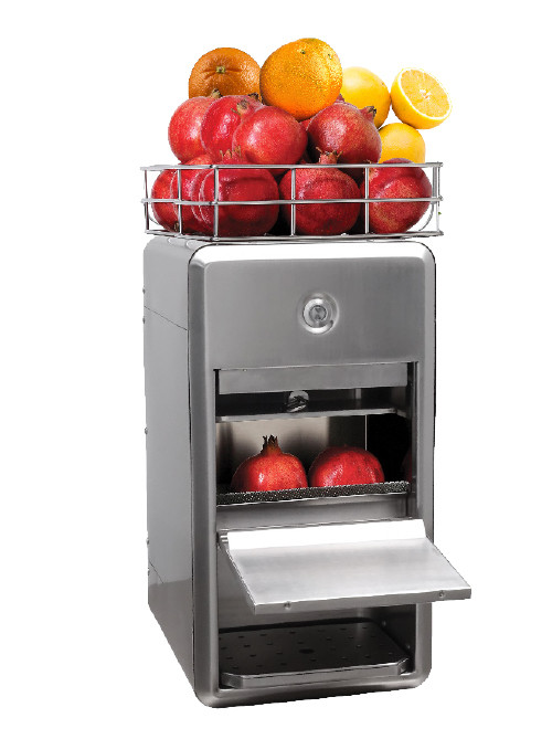 Presse-agrumes automatique L2G professionnel - 6 fruits en 8 secondes