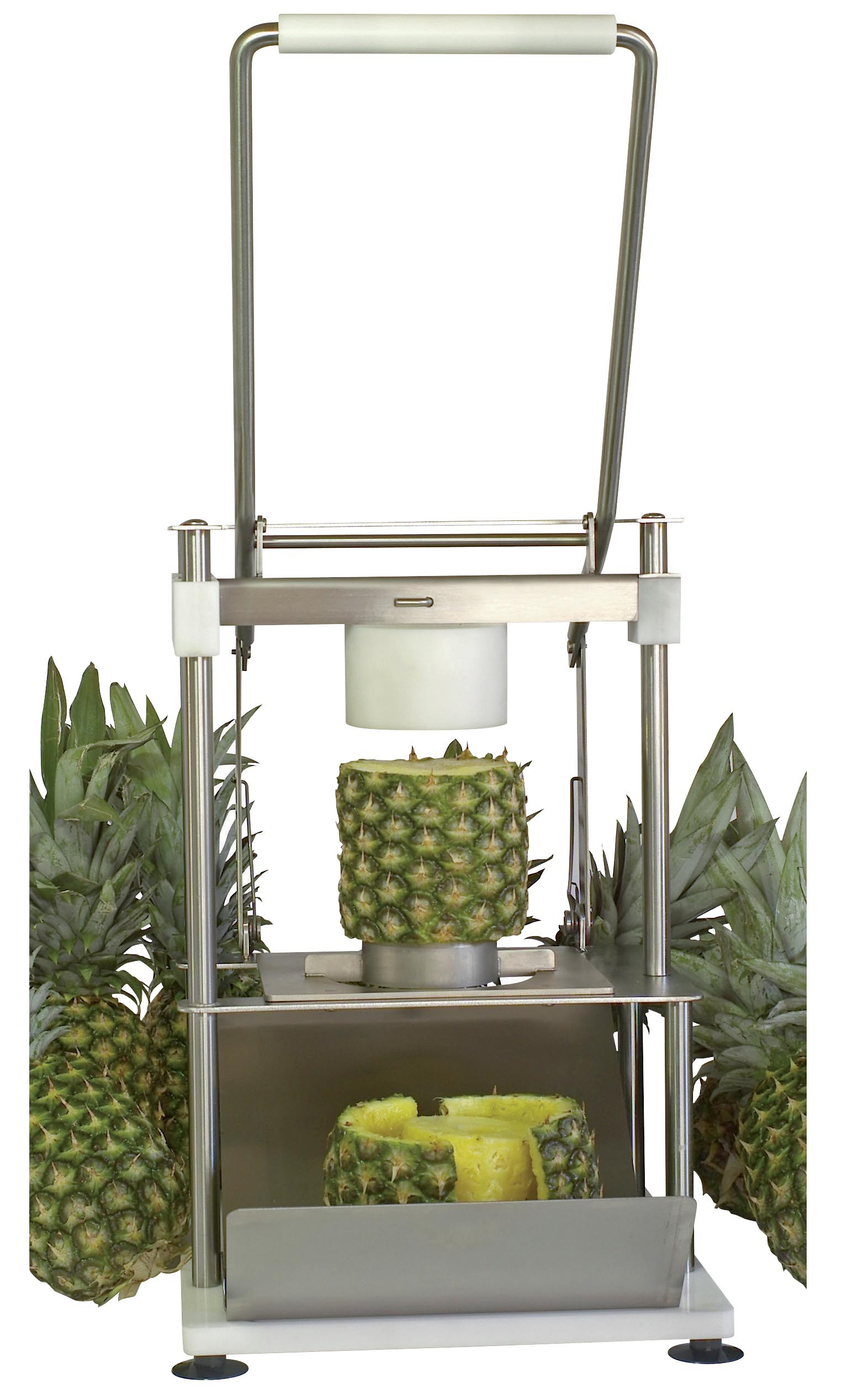 Machine manuelle L2G pour peler et étrogner l'ananas - Professionnel