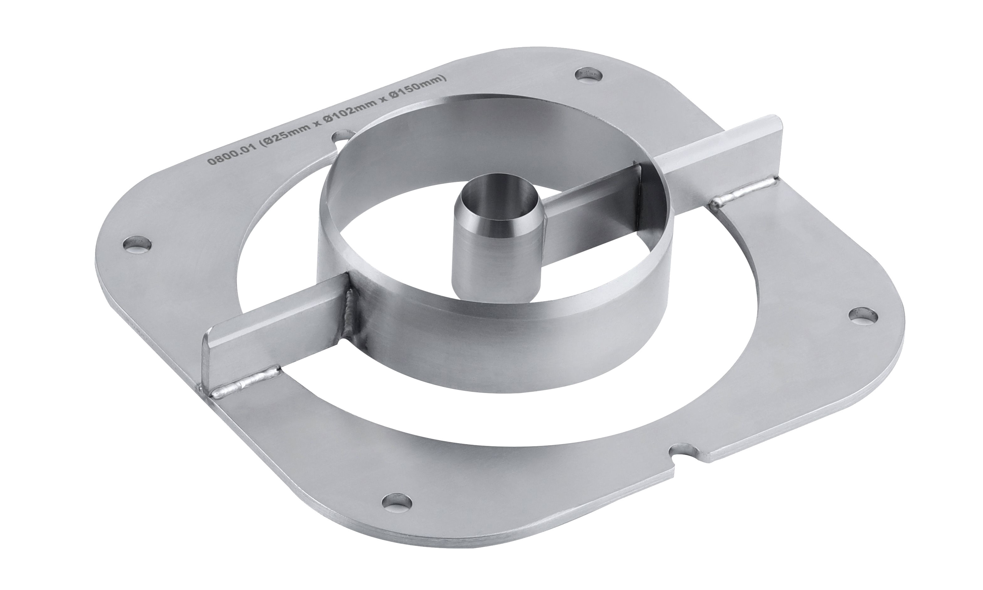 Étrognage machine à ananas L2G D.102 mm - Outil professionnel cuisine