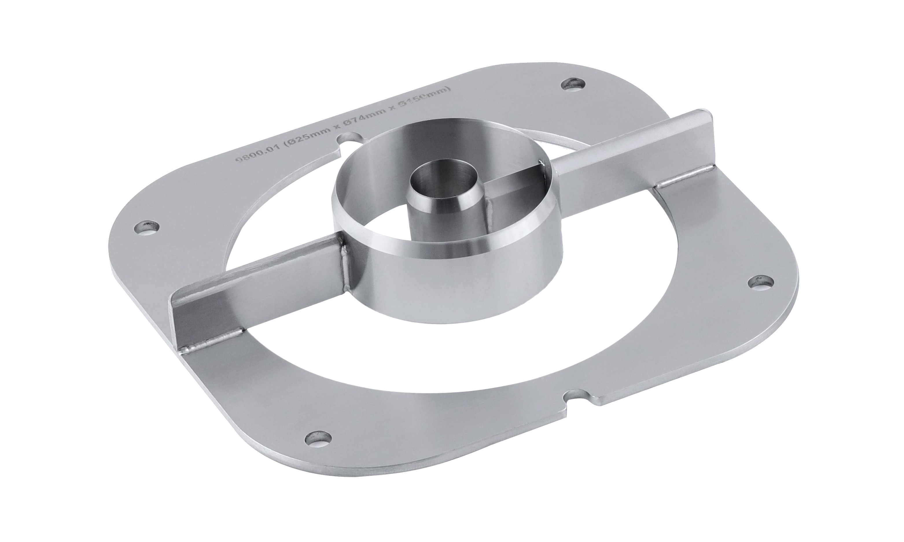 Tête d'étrognage L2G pour machine à ananas - Diamètre 74 mm