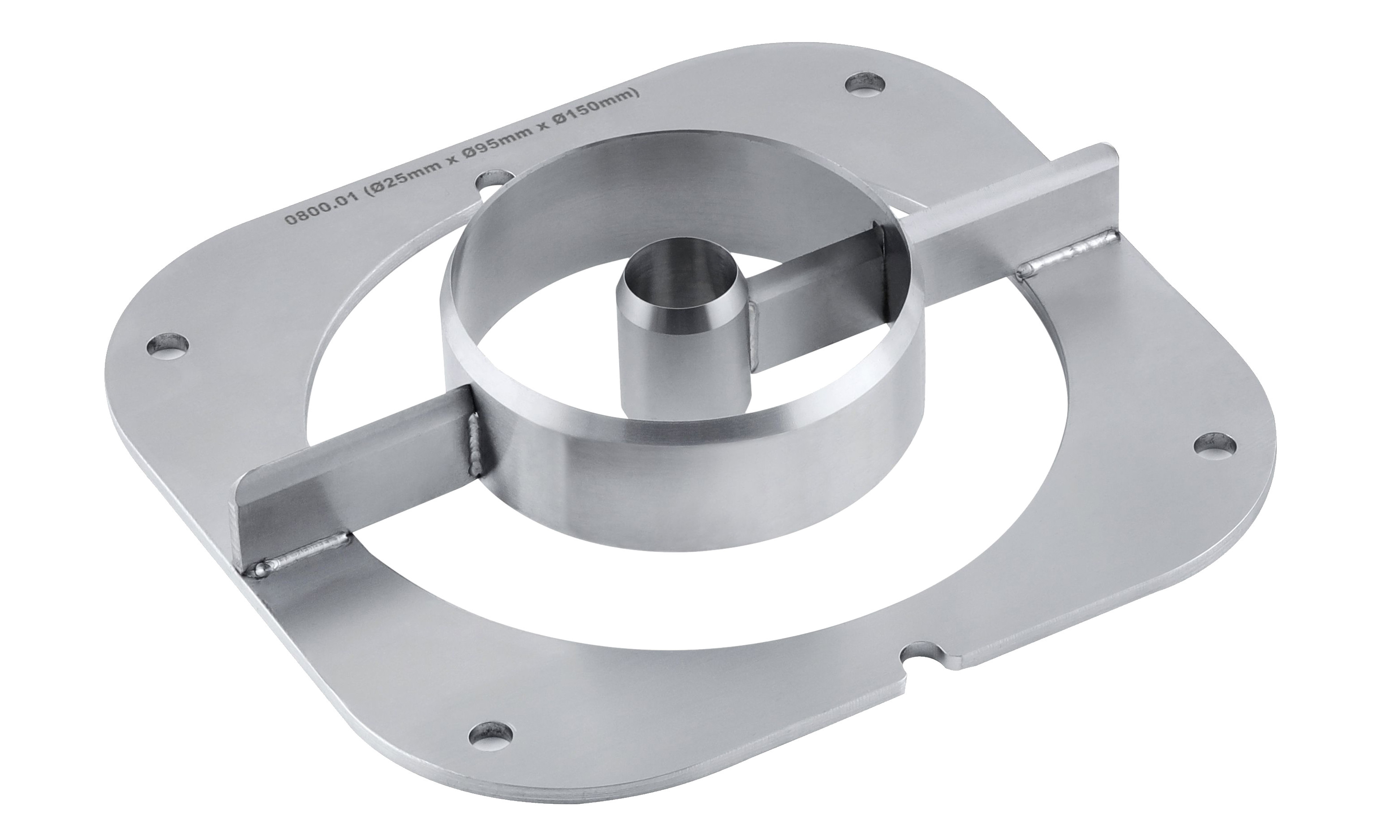 Étrognage pour machine à ananas L2G - Diamètre 95 mm - Professionnel