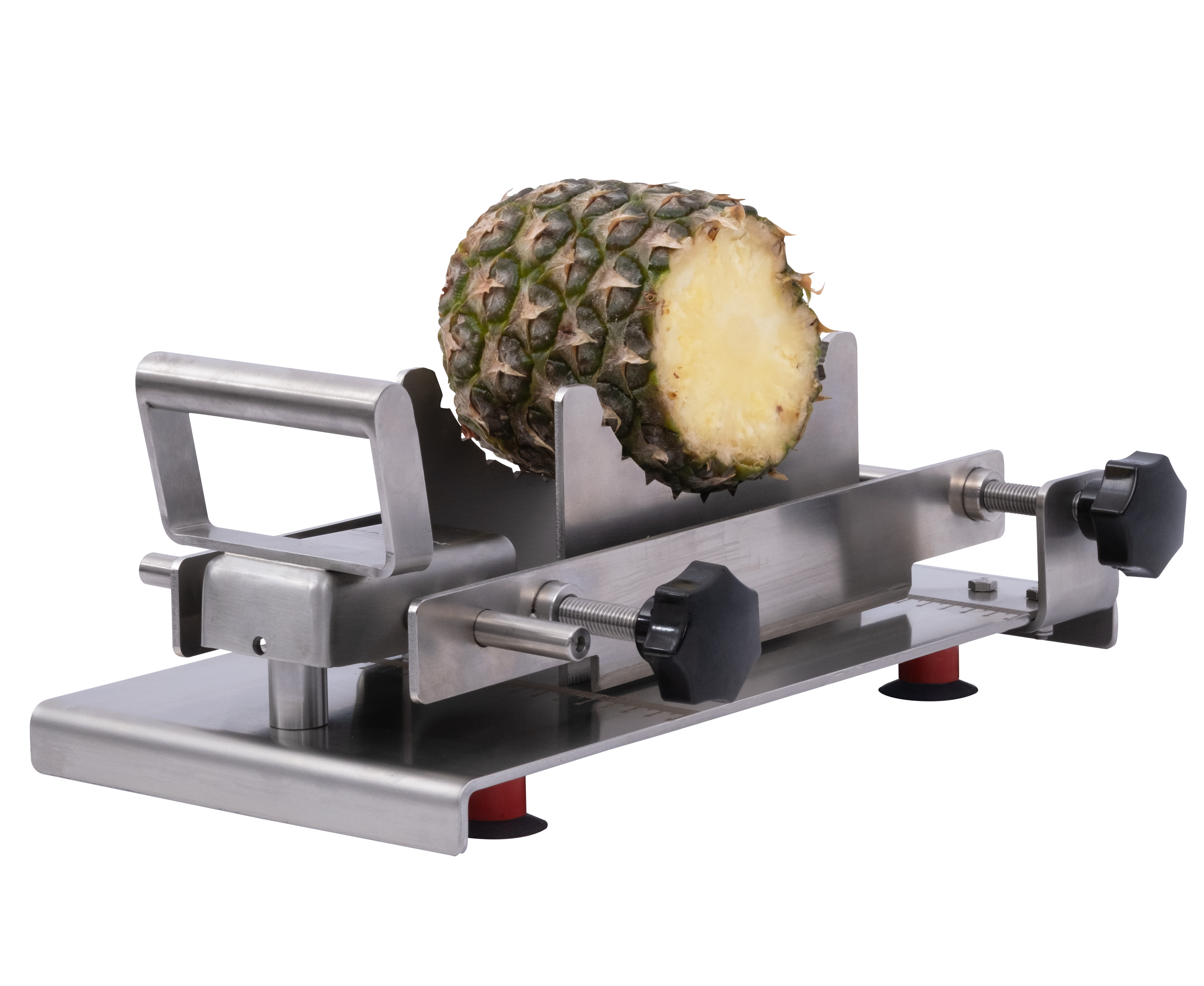 Guillotine Inox L2G pour couper les ananas - Outil professionnel CHR