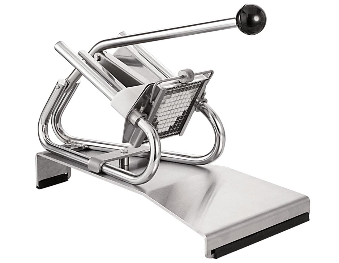 Coupe-frites manuel L2G en inox - Grille 10x10 mm pour professionnels