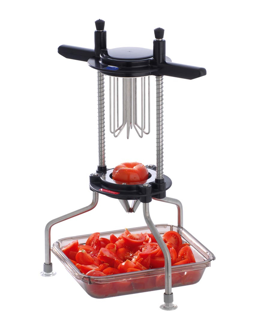 Coupe-tomates 8 sections L2G - Version haute avec fixation ventouses