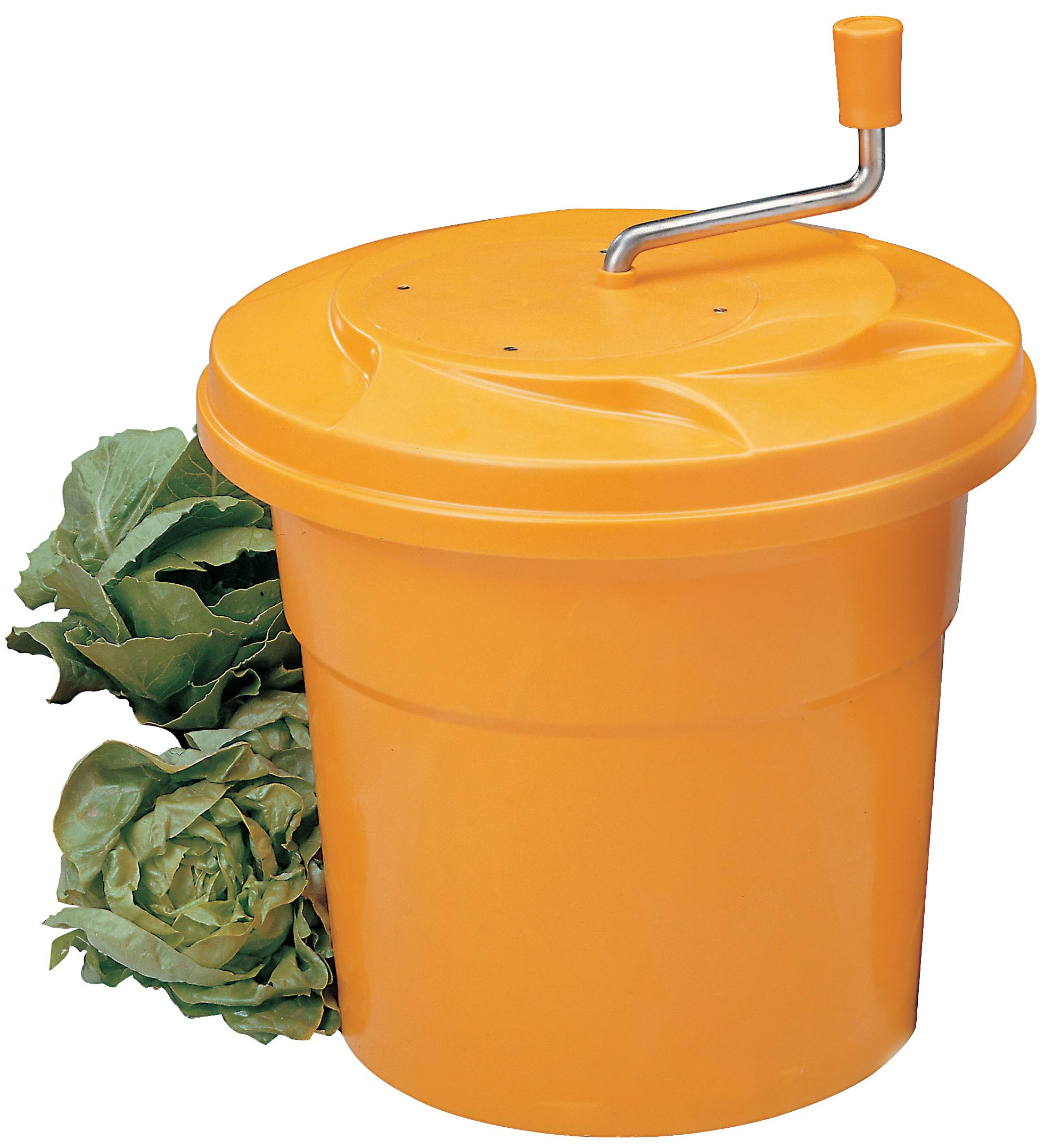 Essoreuse à salade manuelle L2G 20L - Essorage professionnel robuste