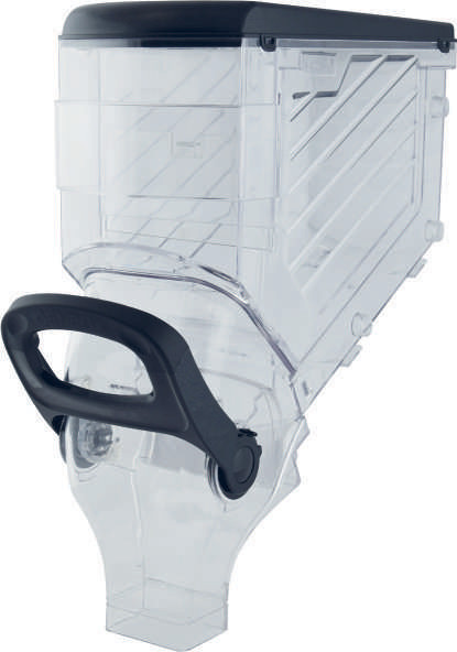 Distributeur PETG transparent 8L L2G - Grande capacité pour vrac