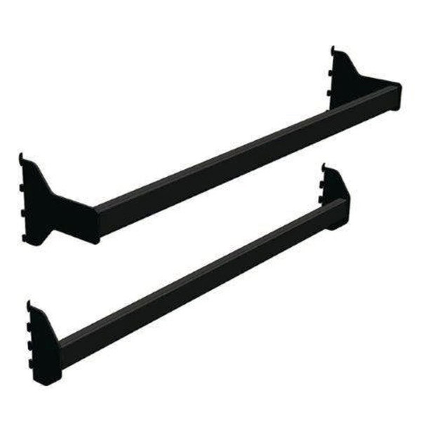 Barre de charge télescopique L2G 50x25 niveau haut couleur noire