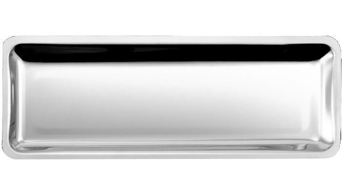 Plat Rectangulaire L2G - Plat professionnel en inox pour boucherie