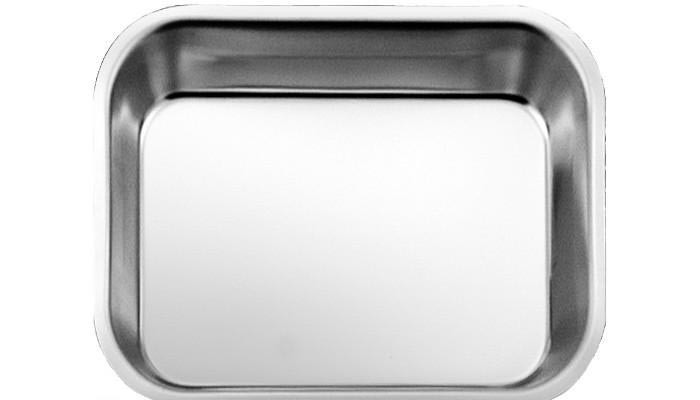 Bac à Foie 3 L L2G - Plateau professionnel pour foie gras en inox