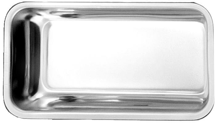 Plat Charcutier Inox L2G - Présentation Professionnelle de Charcuterie