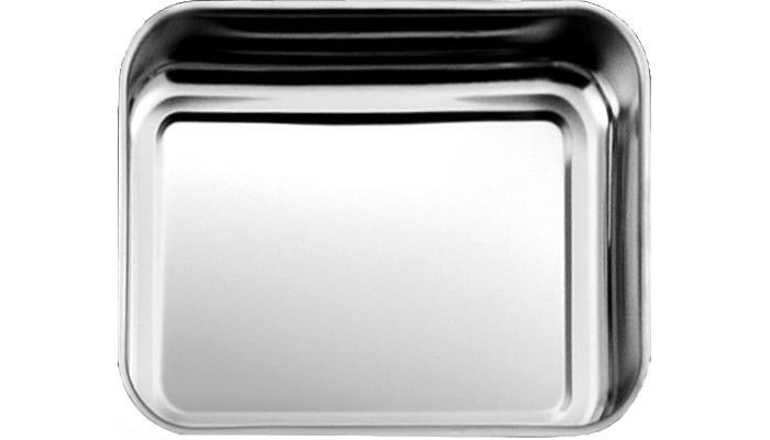 Ravier Inox 3L L2G - Pour vitrine réfrigérée et cuisson au four