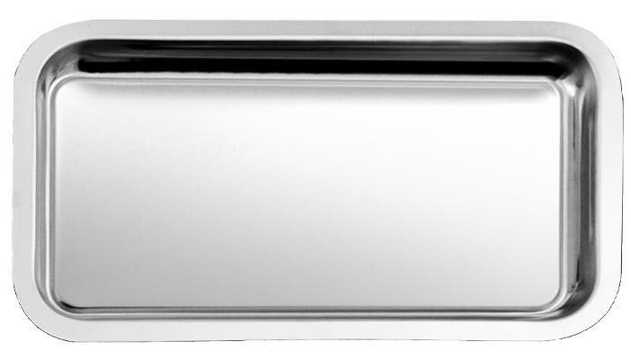 Plat Charcutier Inox L2G - Présentation Professionnelle 380x220mm