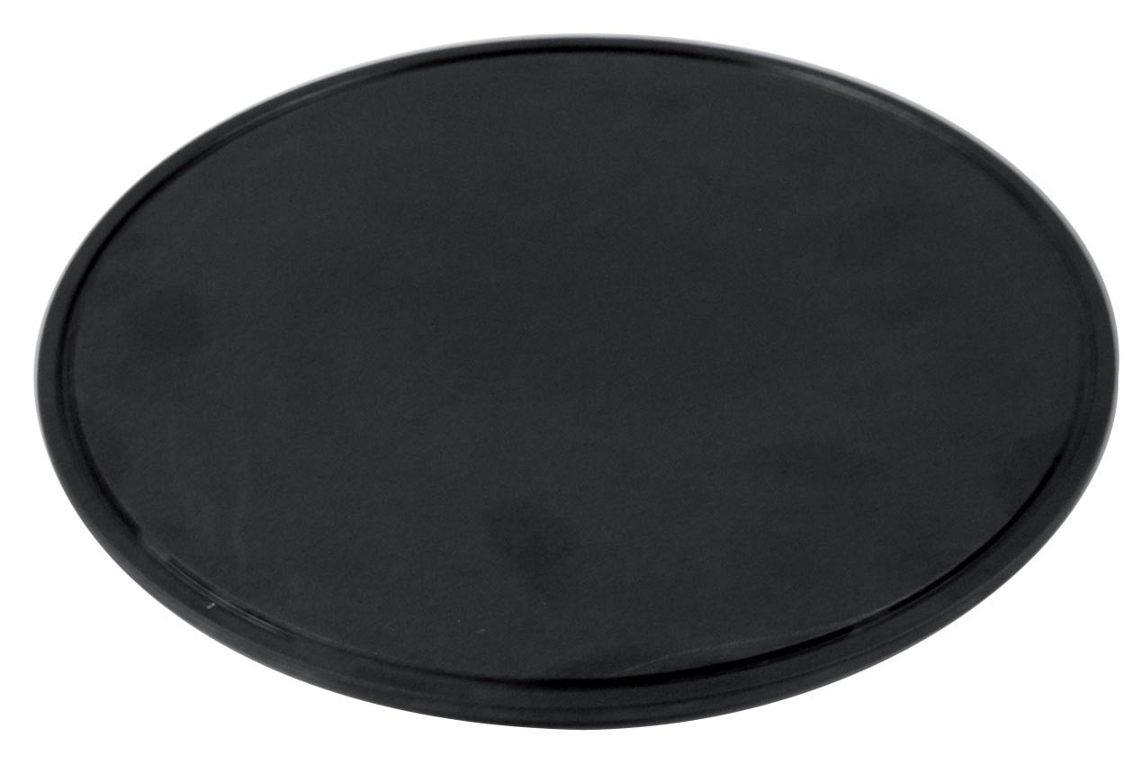 Plateau noir mélamine L2G - Usage professionnel cuisine et boucherie