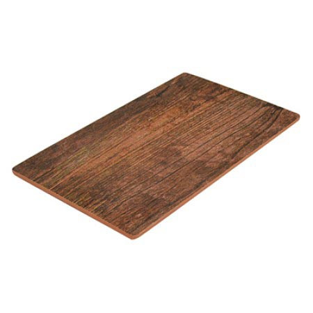 Plateau rectangulaire mélamine L2G - Stable avec pieds silicone GN1/4