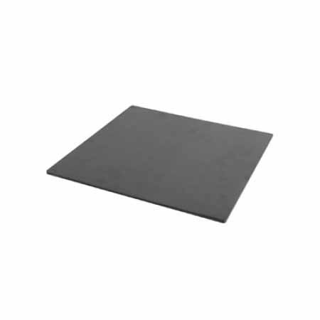 Plateau mélamine effet ardoise noir L2G - Présentation professionnelle