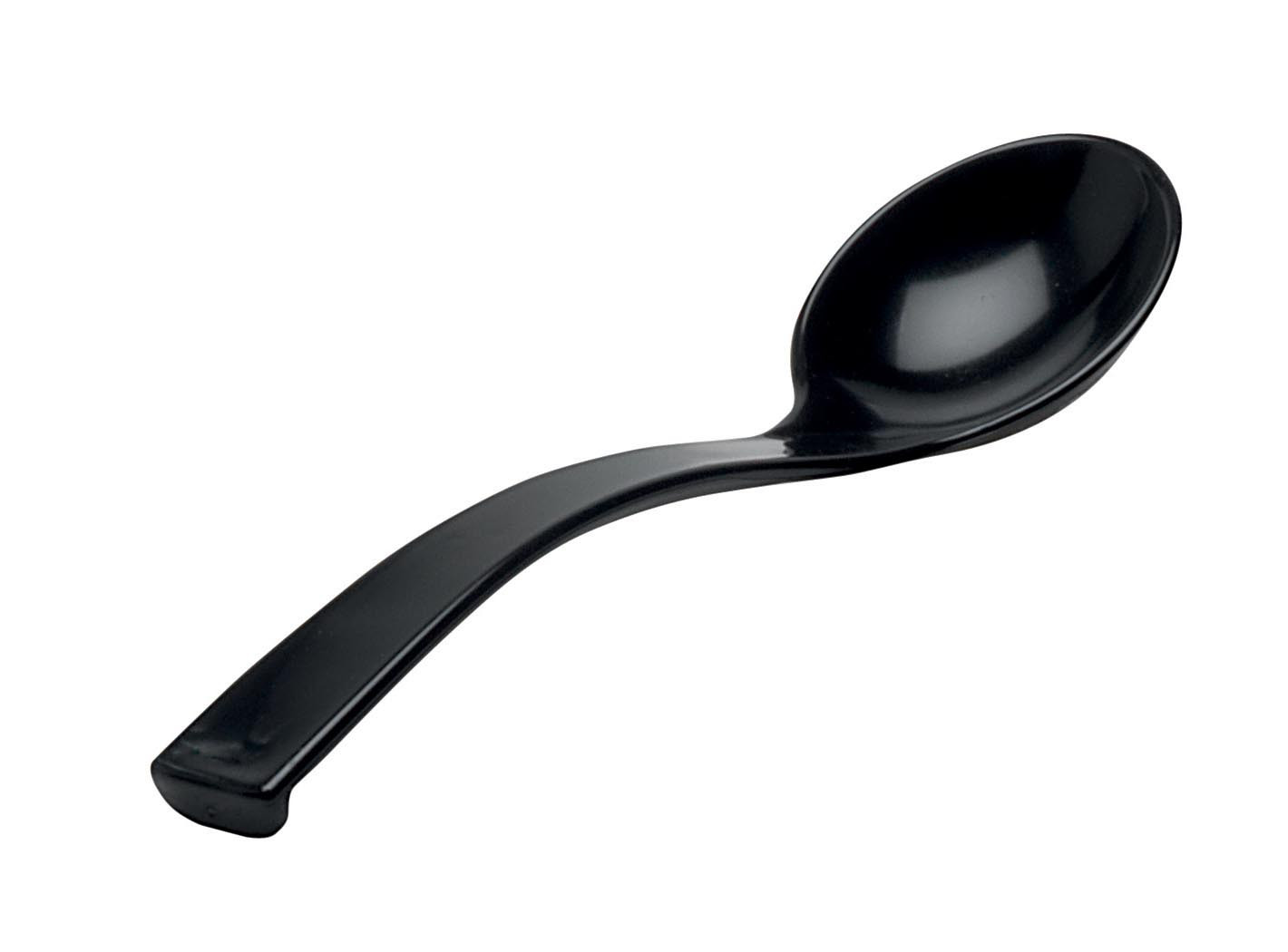 Cuillère noire Plexi L2G 240 mm - Louche professionnelle cuisine CHR