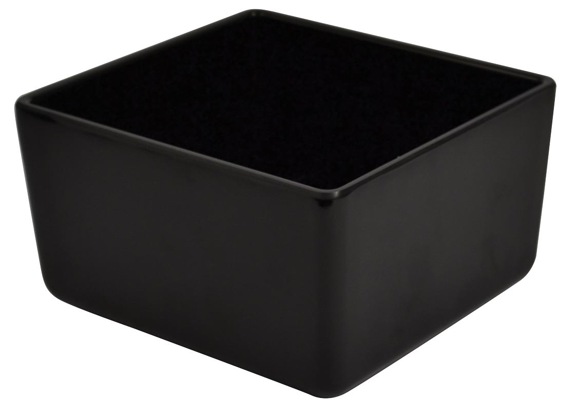 Plat L2G bords évasés - Élégant et pratique pour présentation HORECA