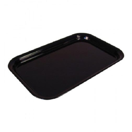 Plateau plat en SAN noir - Plateau professionnel L2G pour cuisines CHR