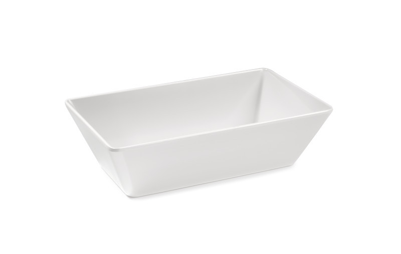 Ravier de Présentation Mélaminé Blanc L2G - Platerie Professionnelle