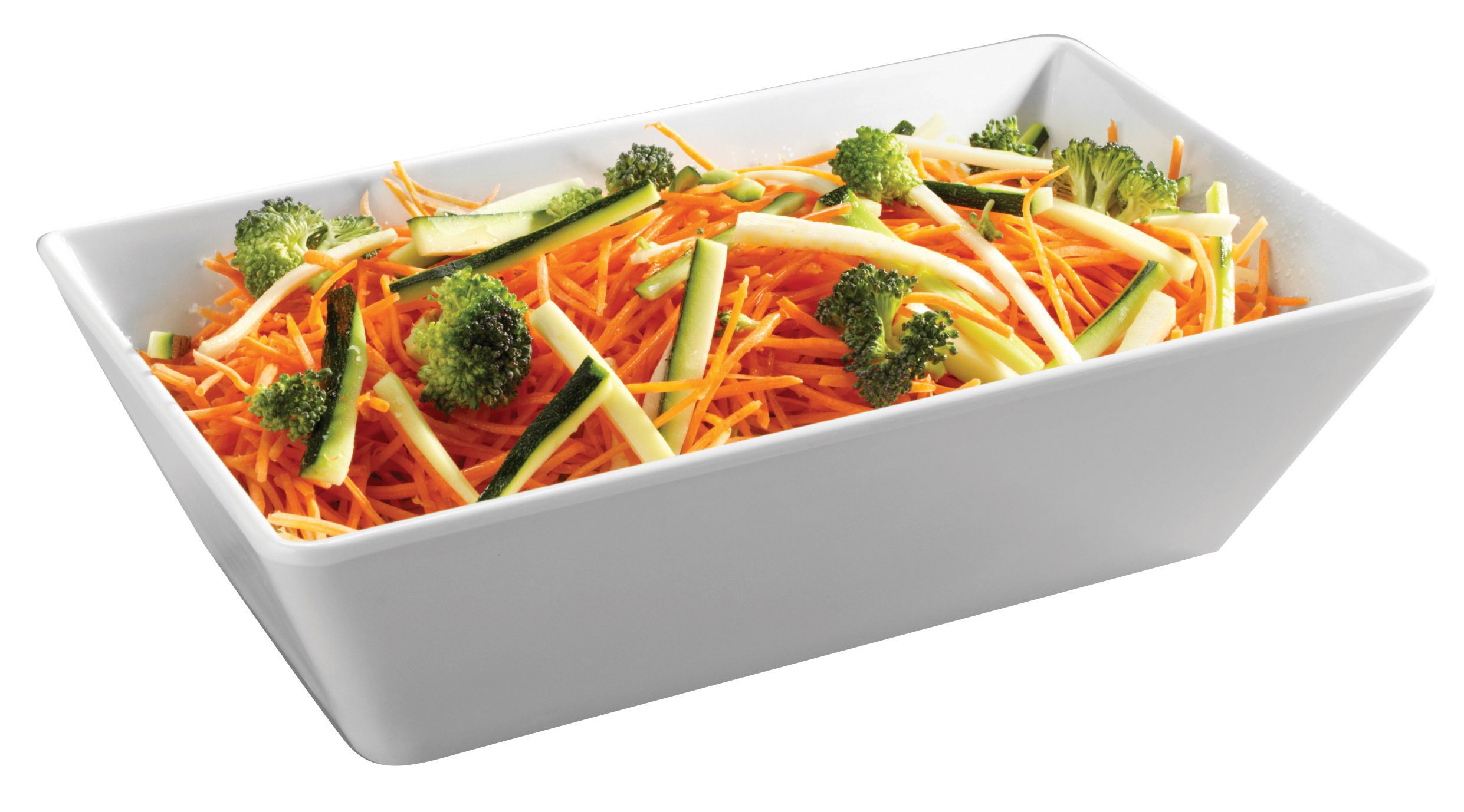 Ravier de présentation mélamine blanc L2G - Idéal CHR professionnel