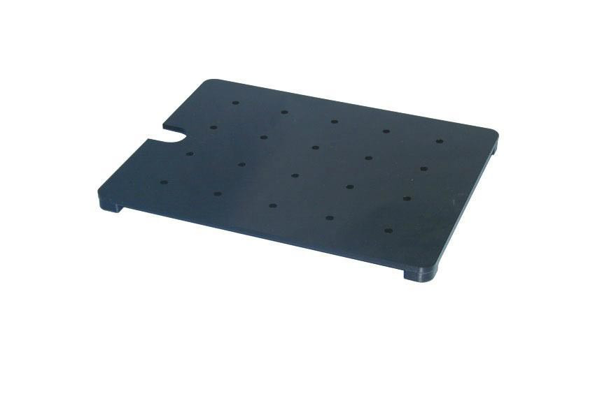 Grille égouttoir GN4/7 L2G - Plexiglas résistant aux chocs, lavable