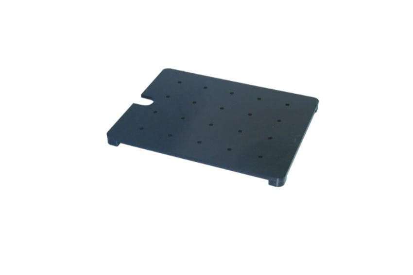 Grille égouttoir plexi noir L2G pour plateau GN2/7 - Professionnel
