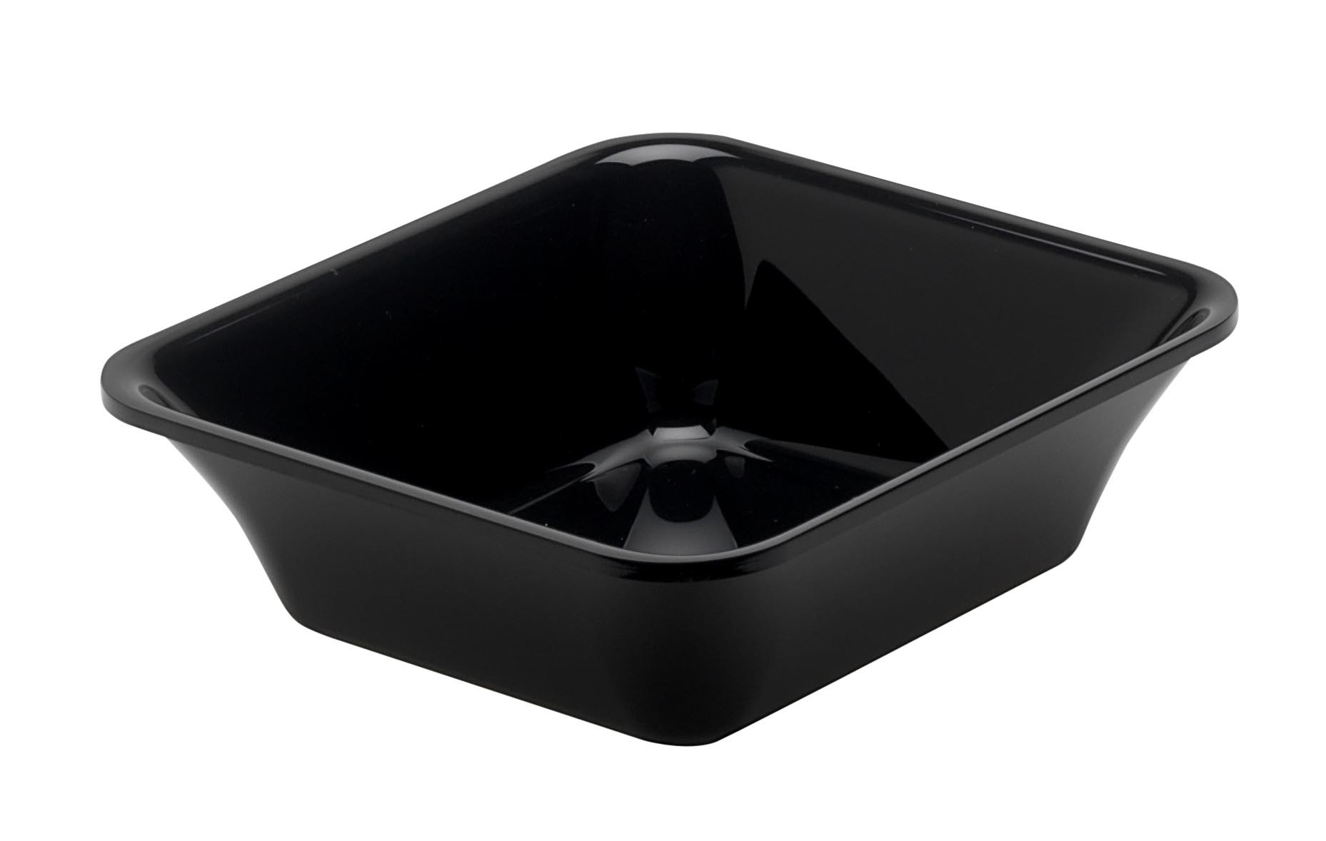 Plat Plexi noir GN1/6-50 L2G - Pour boucherie et pâtisserie