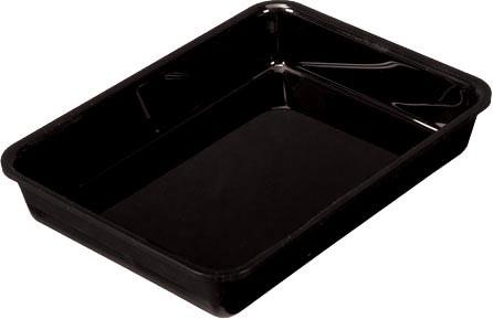 Plat Plexiglas Noir GN1/2 L2G - Service restauration professionnel