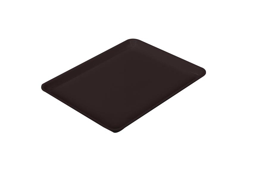 Plat Plexiglas Noir GN1/2 L2G - Résistant aux chocs pour restauration