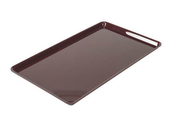Plat Plexiglas Noir GN1/1 L2G - Plateau professionnel résistant