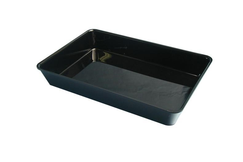 Plateau Plexiglas Noir L2G - Idéal pour boucheries et cuisines pro