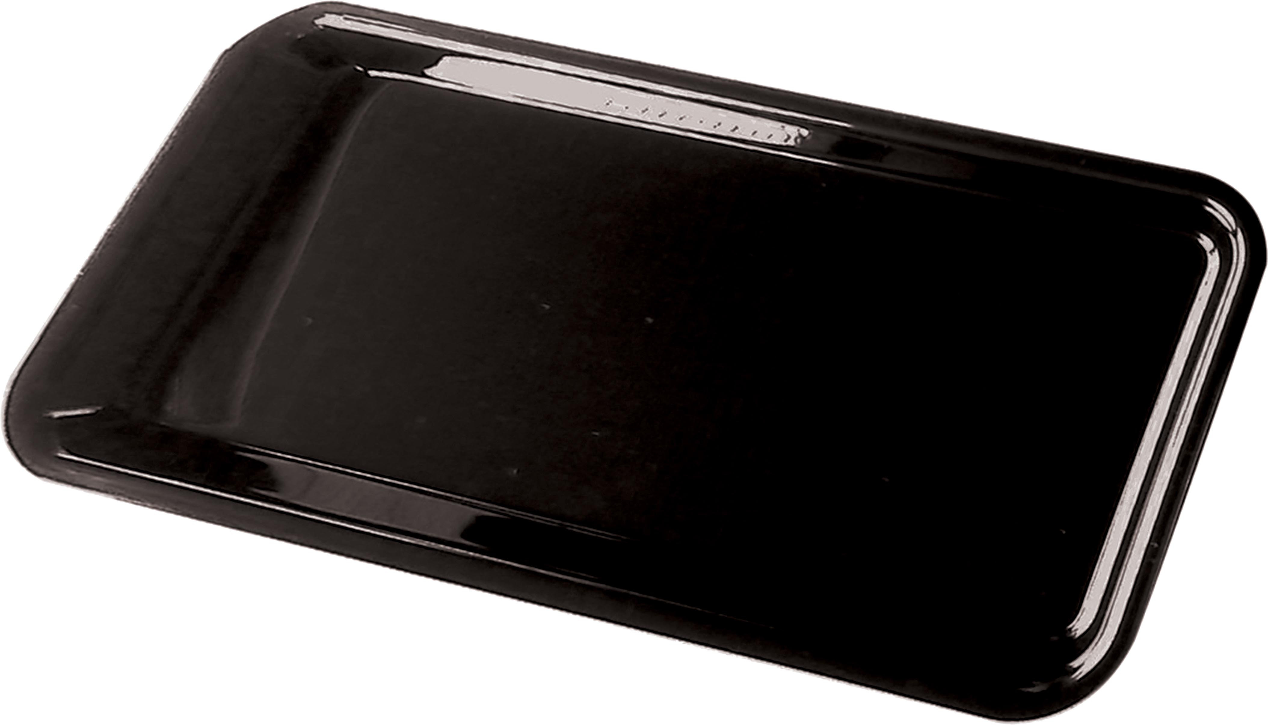 Plateau plexiglas noir L2G - Plateau professionnel CHR résistant