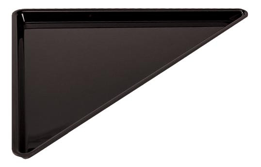 Plat Plexiglas Noir Triangle L2G - Service professionnel résistant